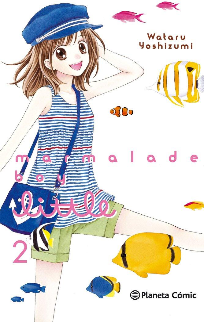Vorderes Coverbild Marmalade Boy Little 2