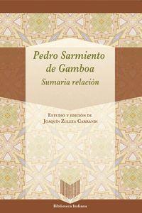 Vorderes Coverbild Sumaria relación : estudio y edición de Joaquón Zuleta Carrandi