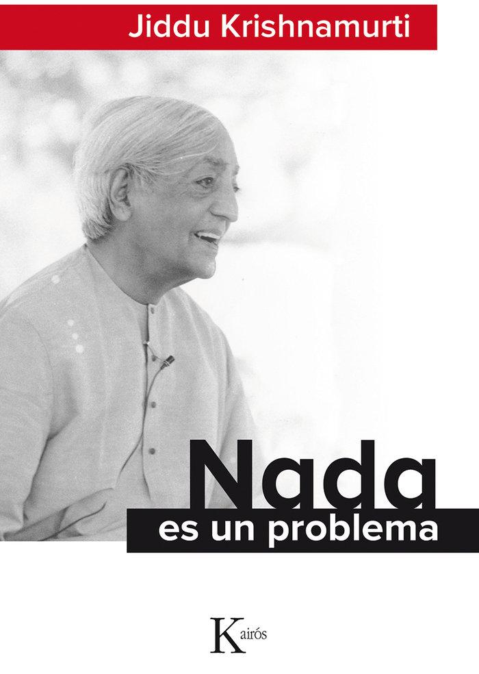 Vorderes Coverbild Nada es un problema