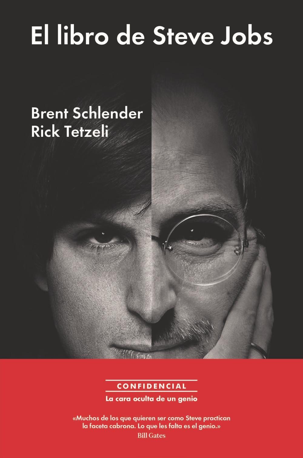 Vorderes Coverbild El libro de Steve Jobs : luces y sombras de un genio