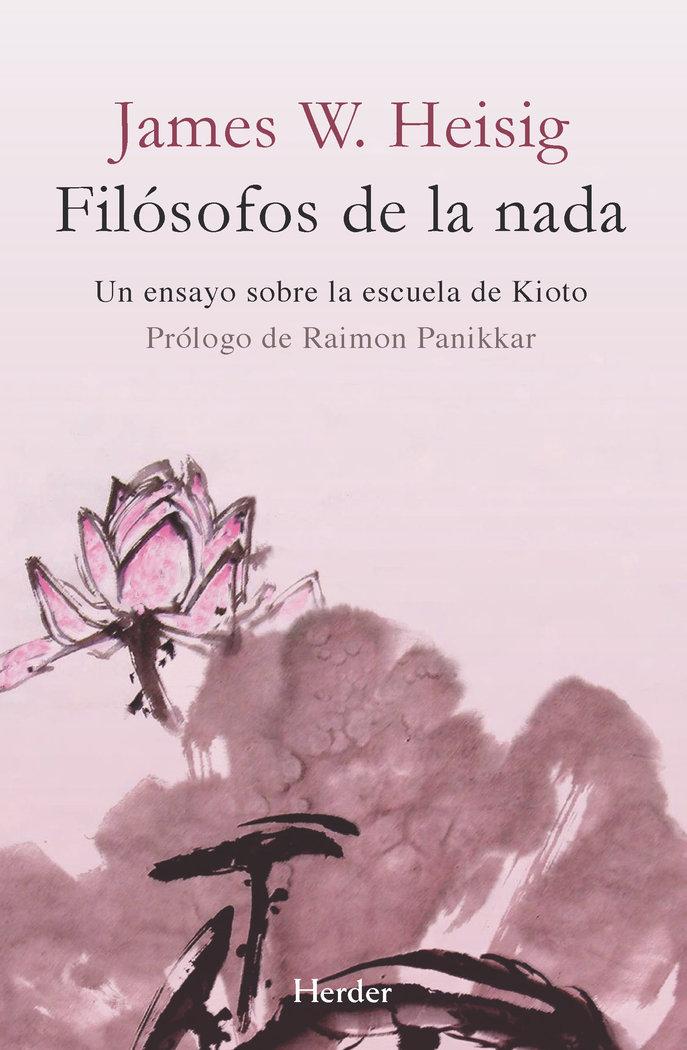 Vorderes Coverbild Filosofos de la NADA