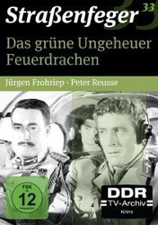 Vorderes Coverbild Straßenfeger 33 - Das grüne Ungeheuer & Feuerdrachen
