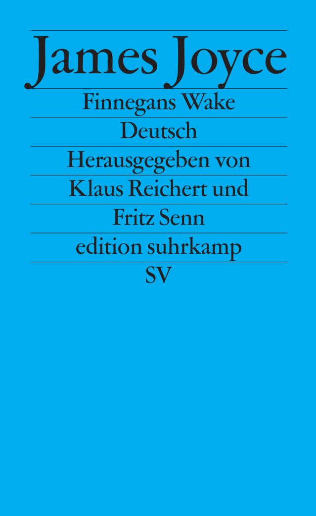 Vorderes Coverbild Finnegans Wake