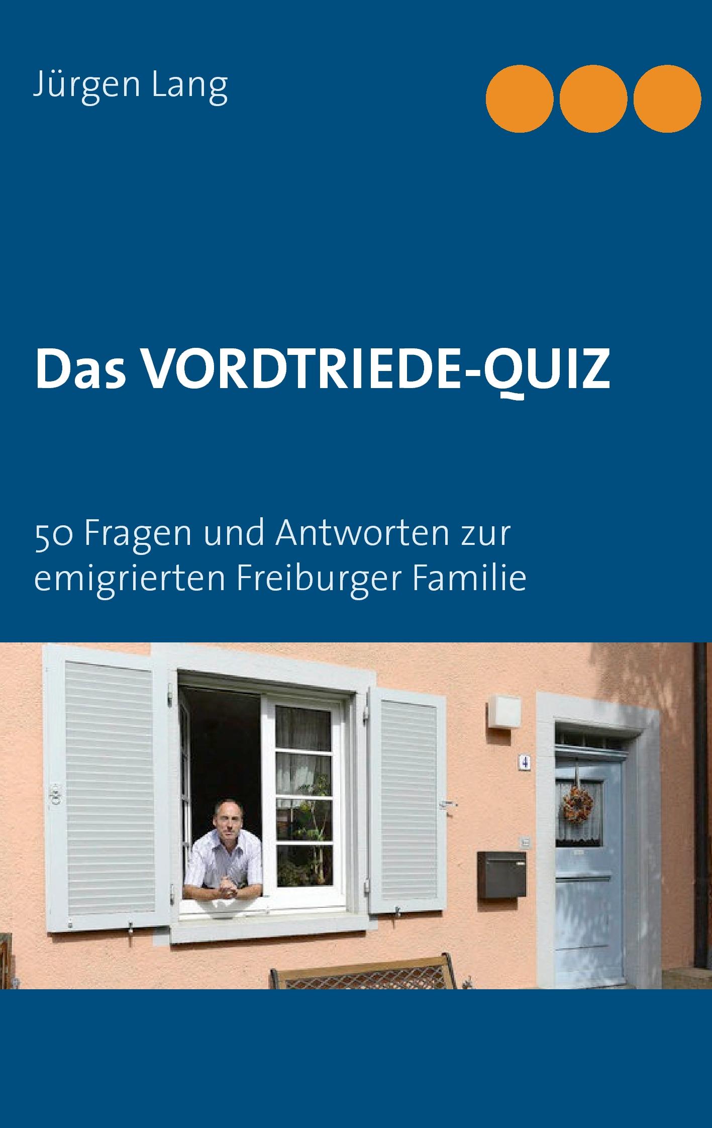 Vorderes Coverbild Das Vordtriede-Quiz