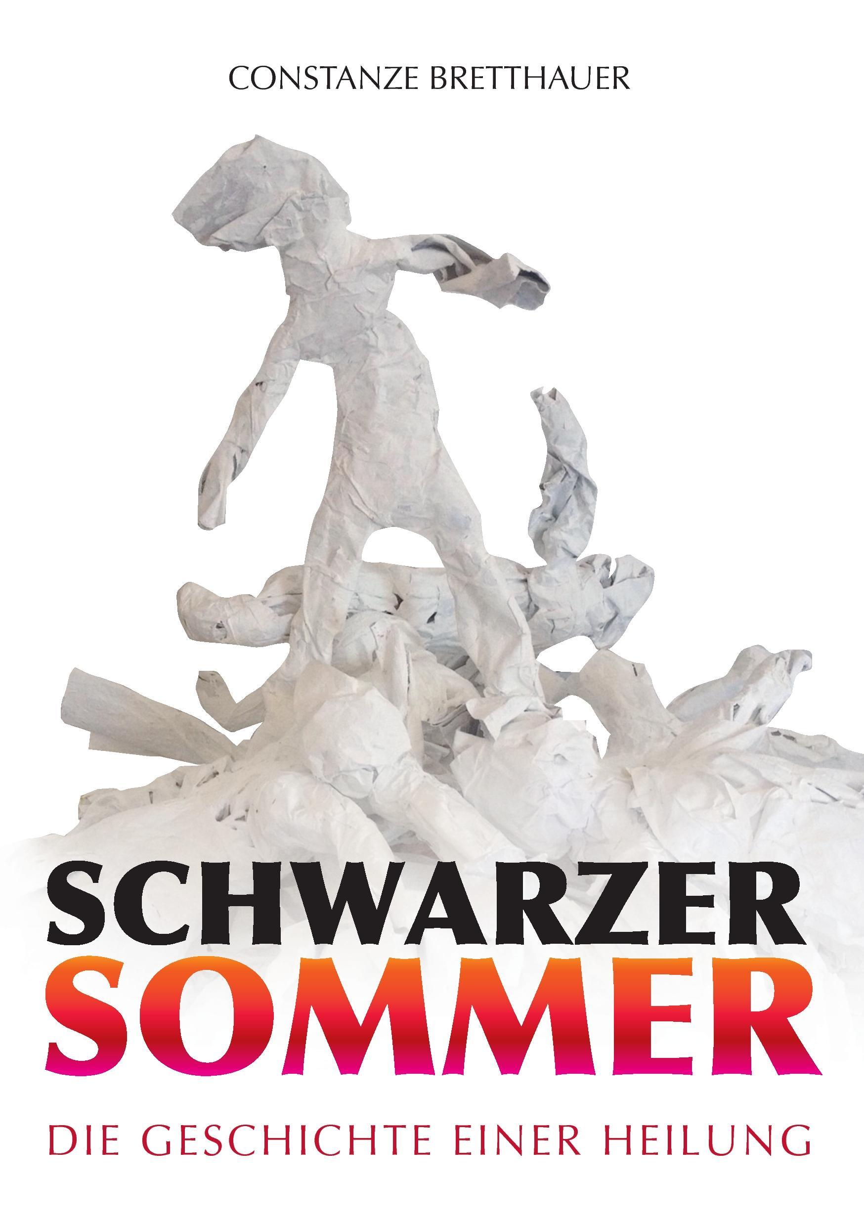 Vorderes Coverbild Schwarzer Sommer