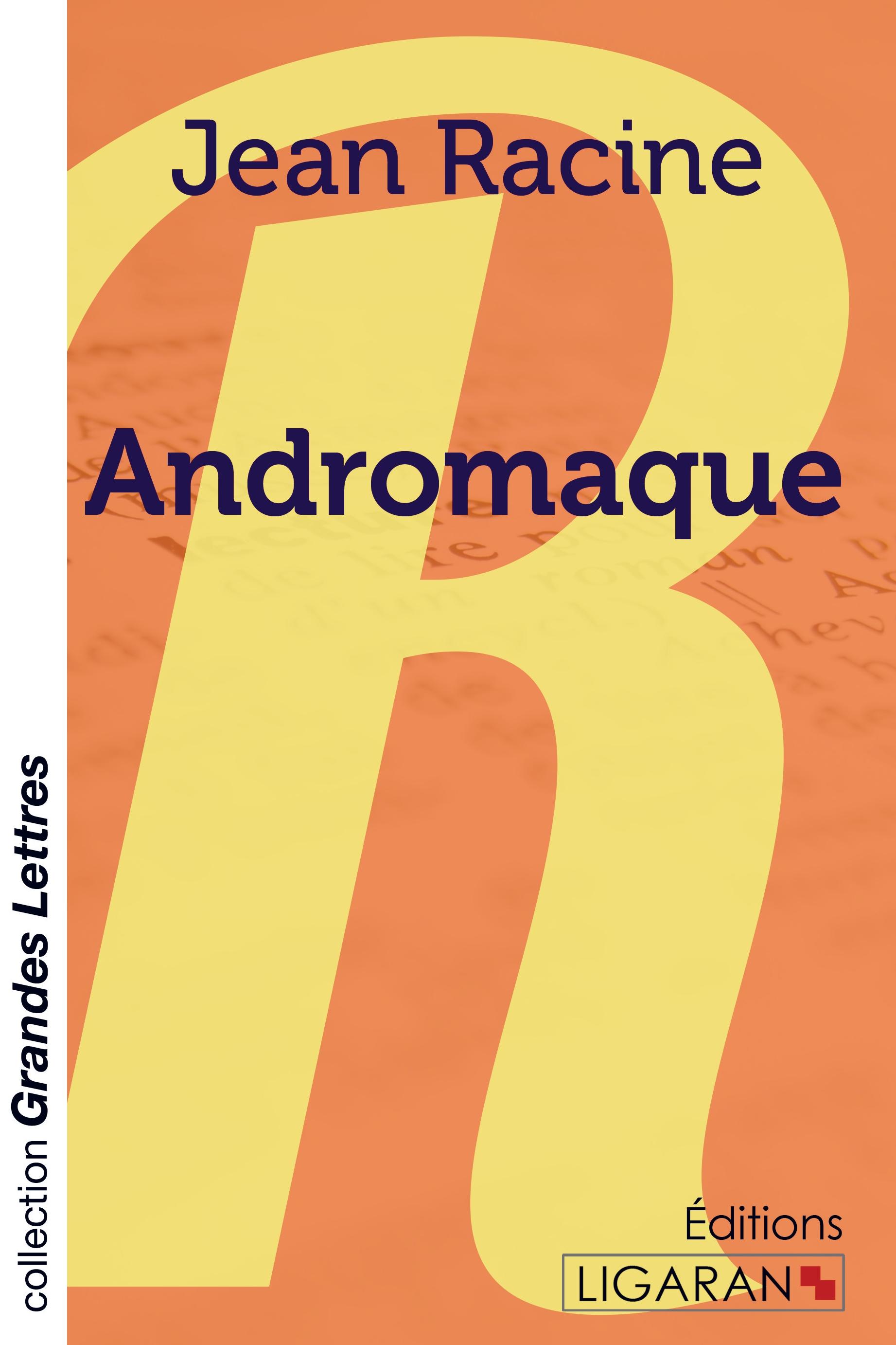 Vorderes Coverbild Andromaque (grands caractères)
