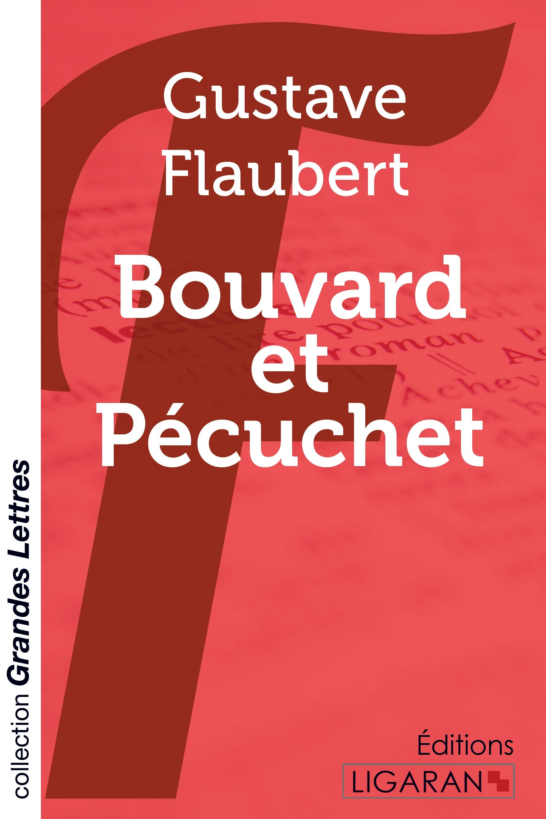 Vorderes Coverbild Bouvard et Pécuchet (grands caractères)