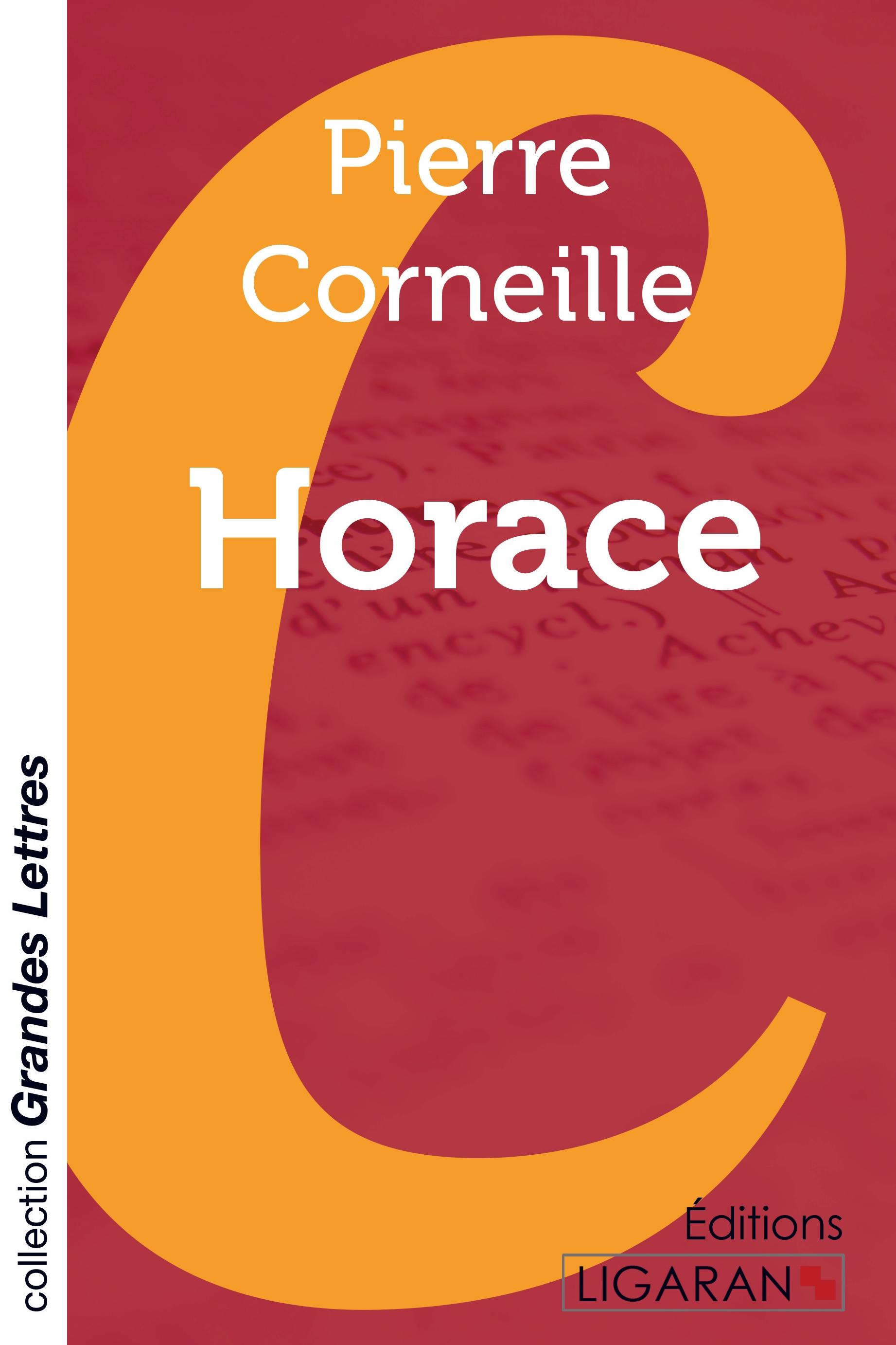 Vorderes Coverbild Horace (grands caractères)