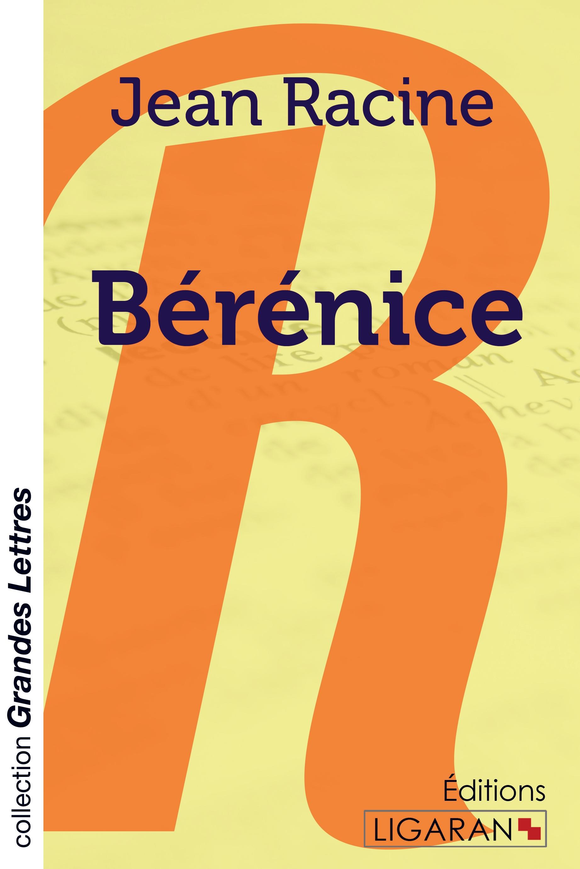 Vorderes Coverbild Bérénice (grands caractères)