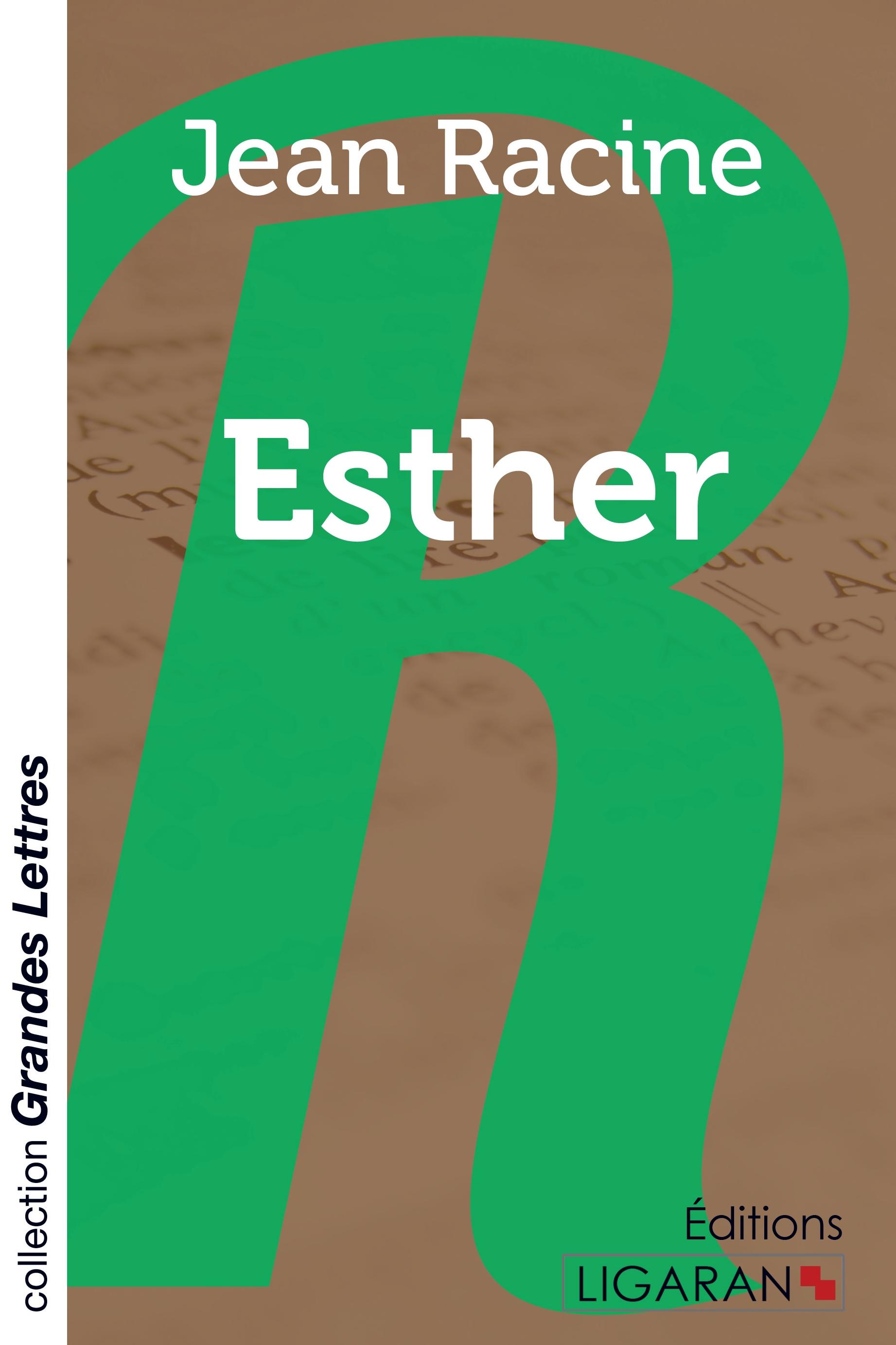 Vorderes Coverbild Esther (grands caractères)