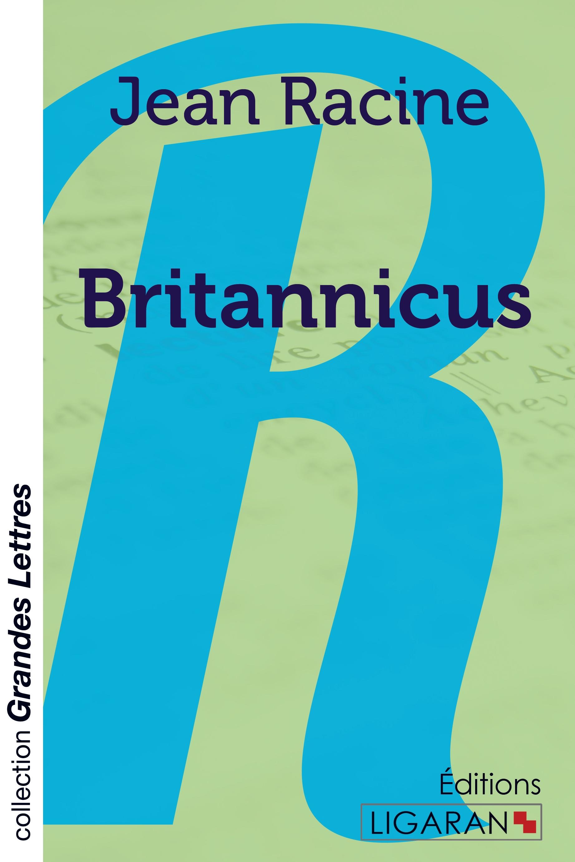 Vorderes Coverbild Britannicus (grands caractères)