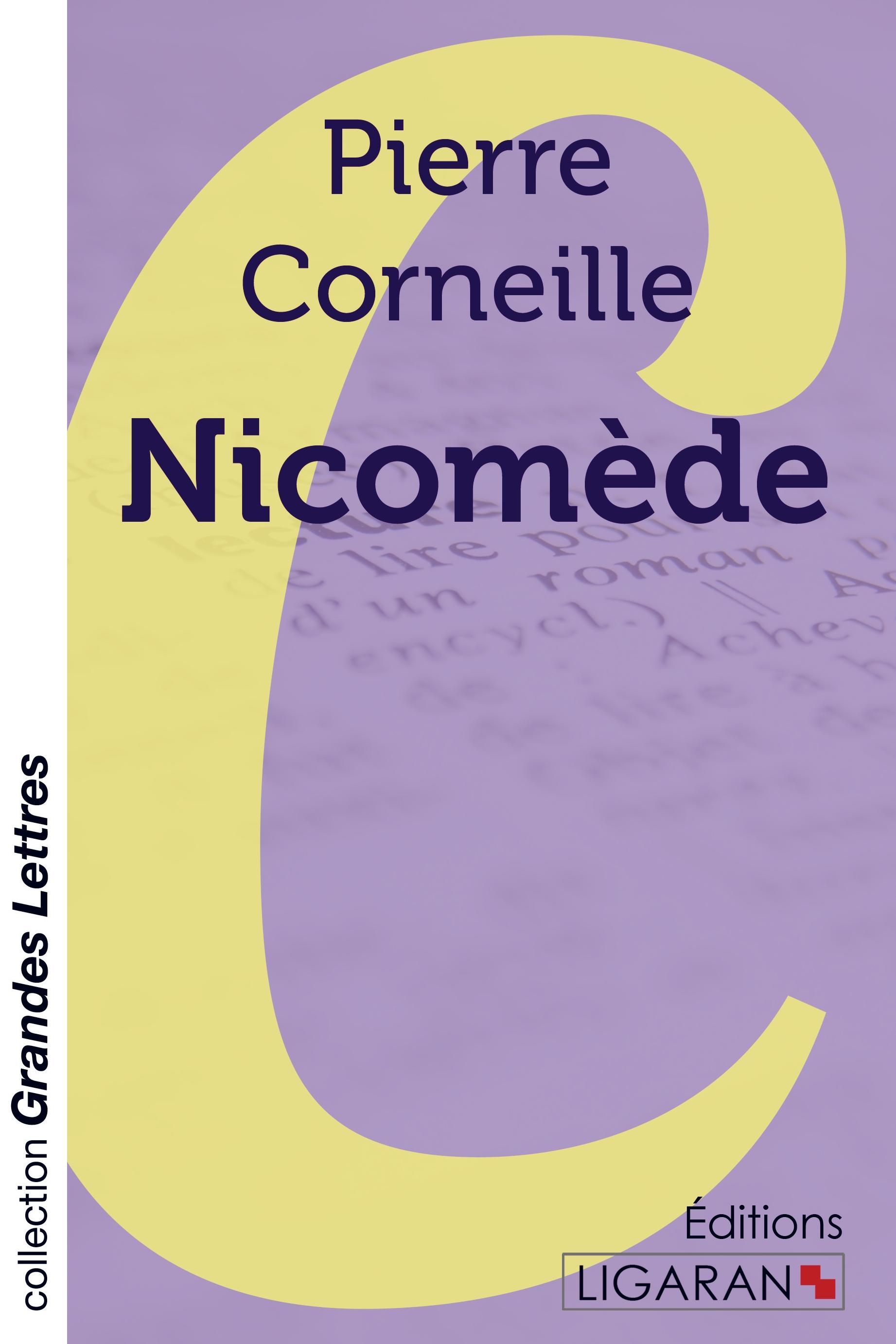 Vorderes Coverbild Nicomède (grands caractères)
