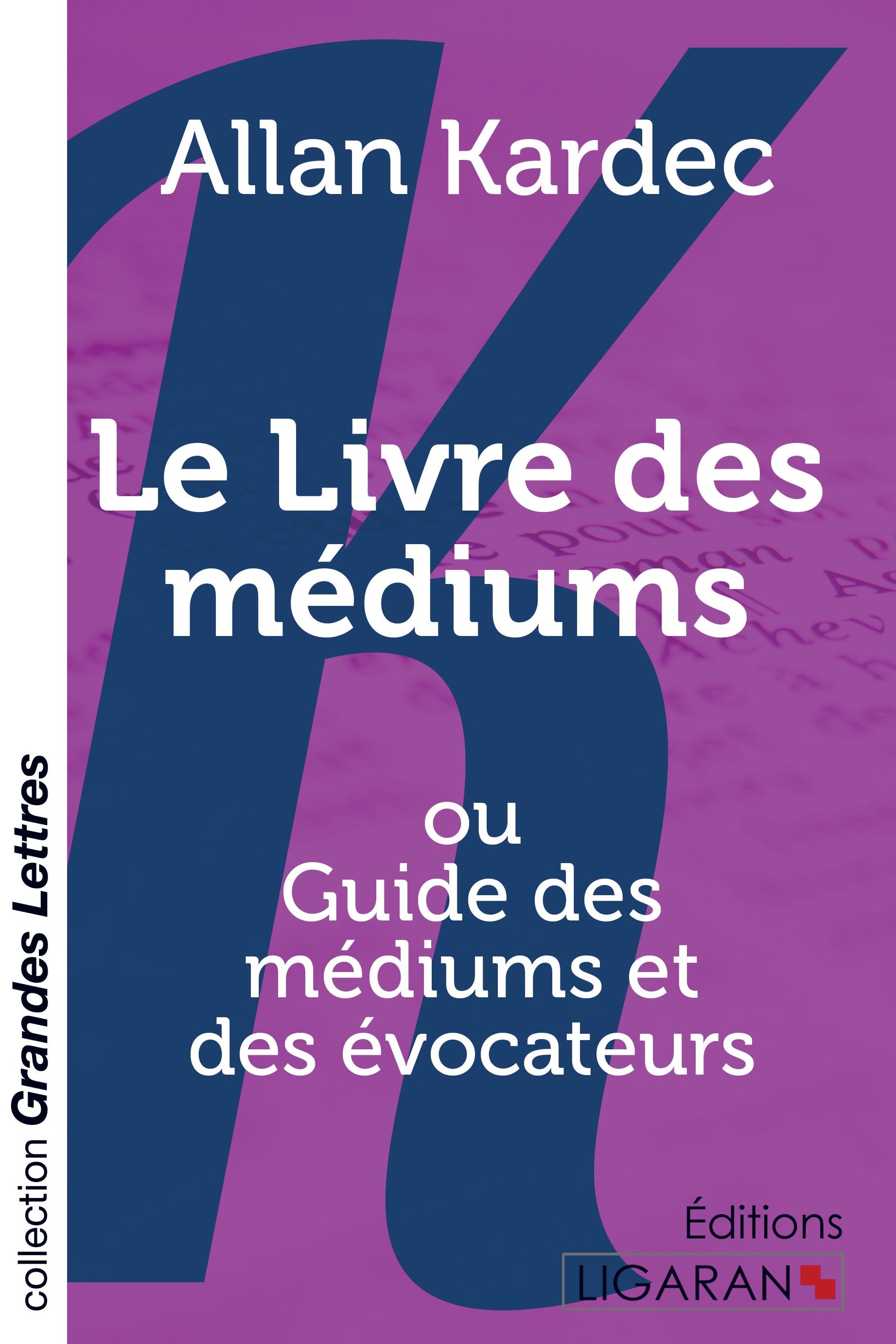 Vorderes Coverbild Le Livre des médiums (grands caractères)