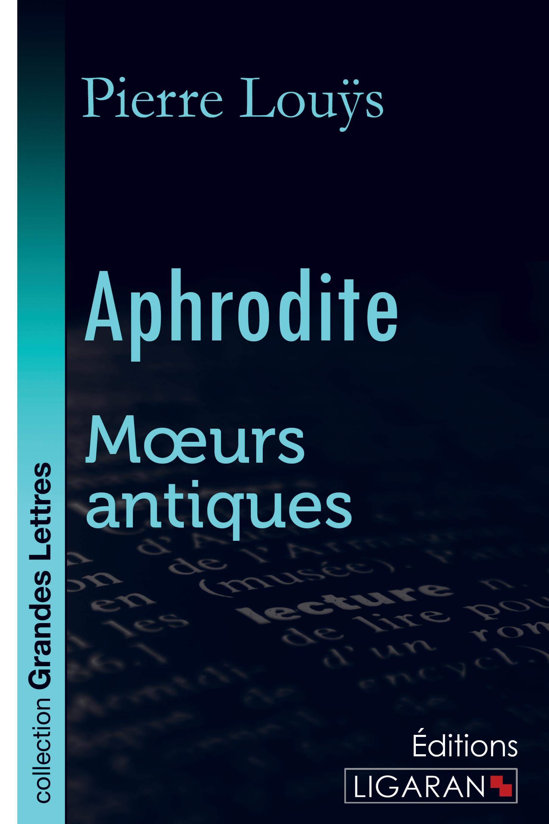 Vorderes Coverbild Aphrodite (grands caractères)