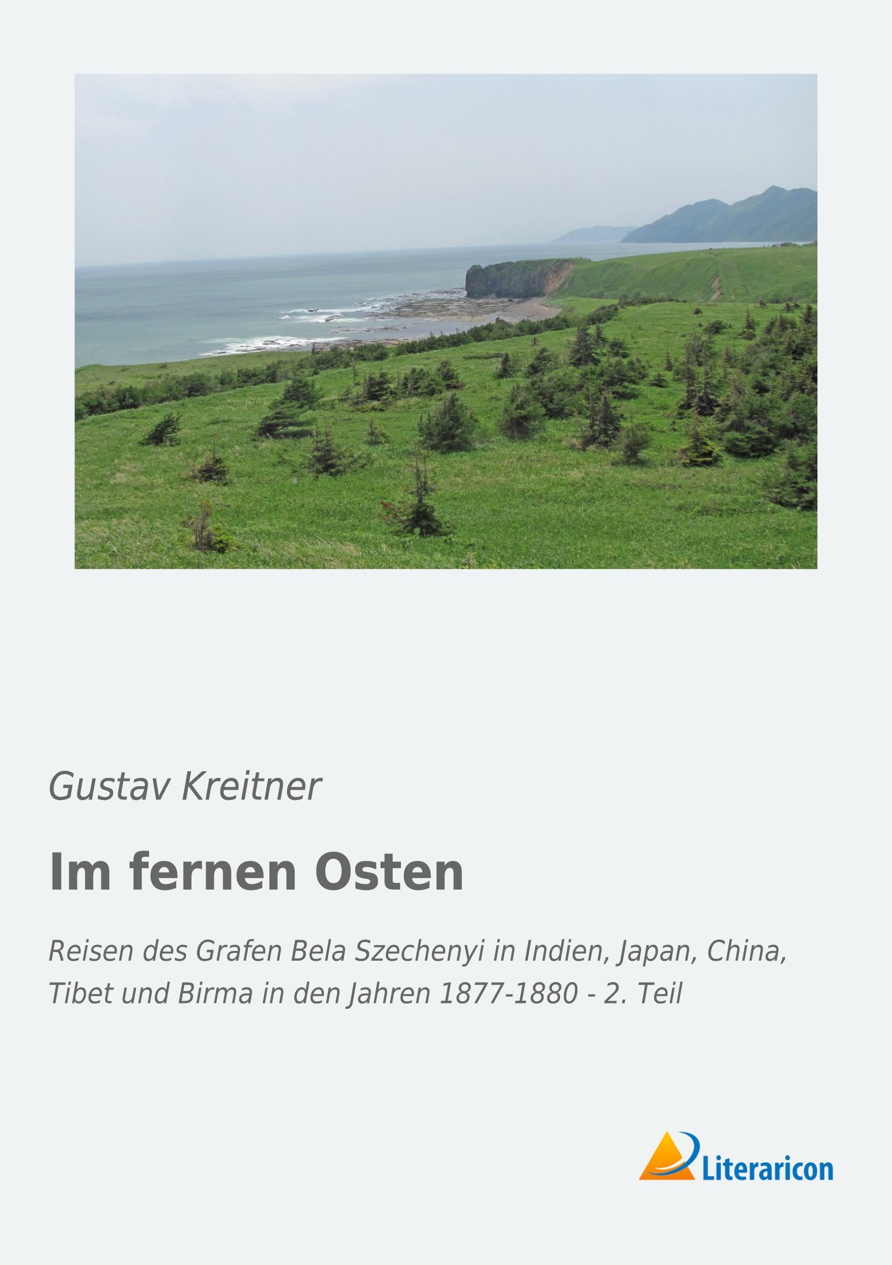 Vorderes Coverbild Im fernen Osten