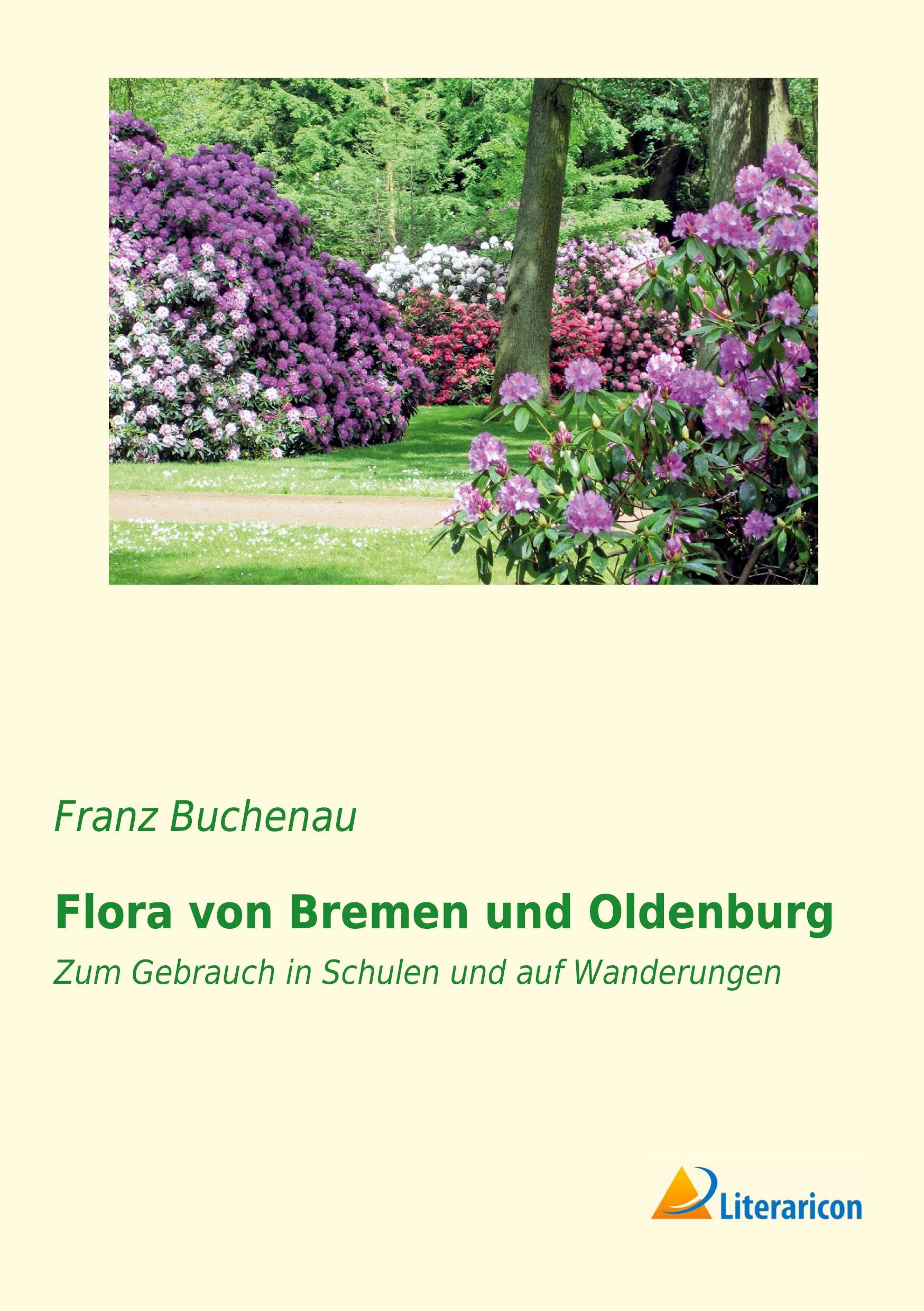 Vorderes Coverbild Flora von Bremen und Oldenburg