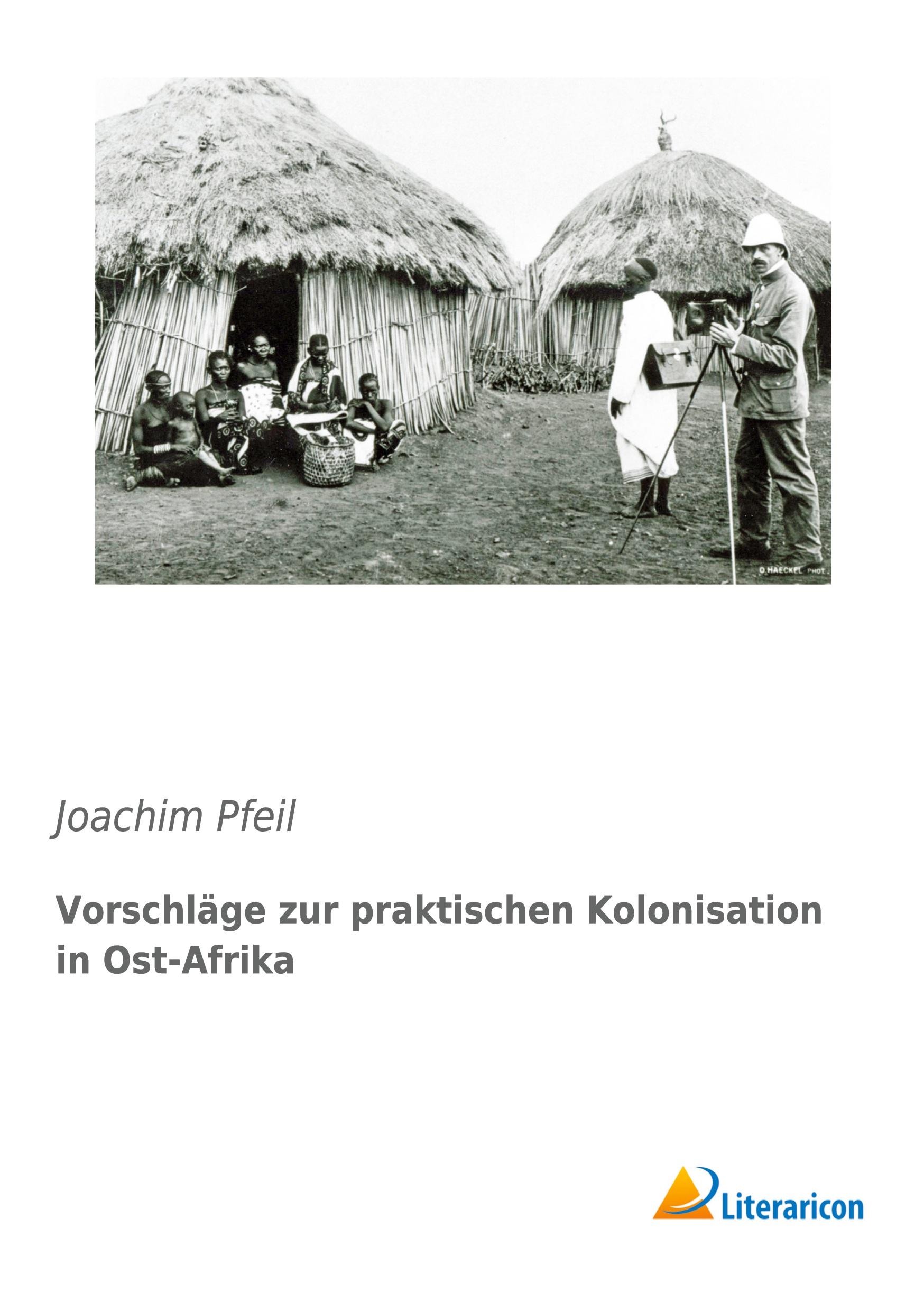Vorderes Coverbild Vorschläge zur praktischen Kolonisation in Ost-Afrika