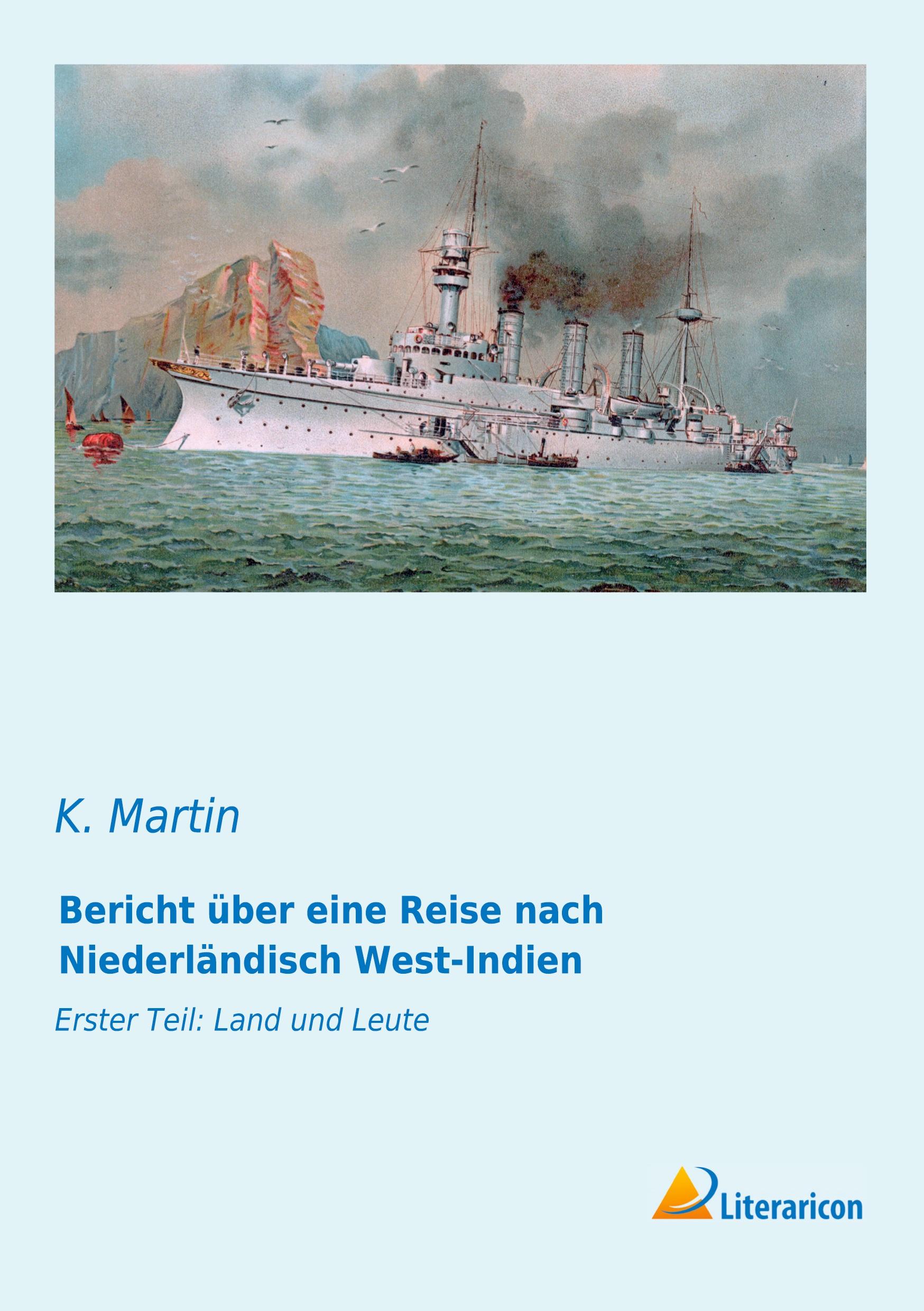 Vorderes Coverbild Bericht über eine Reise nach Niederländisch West-Indien
