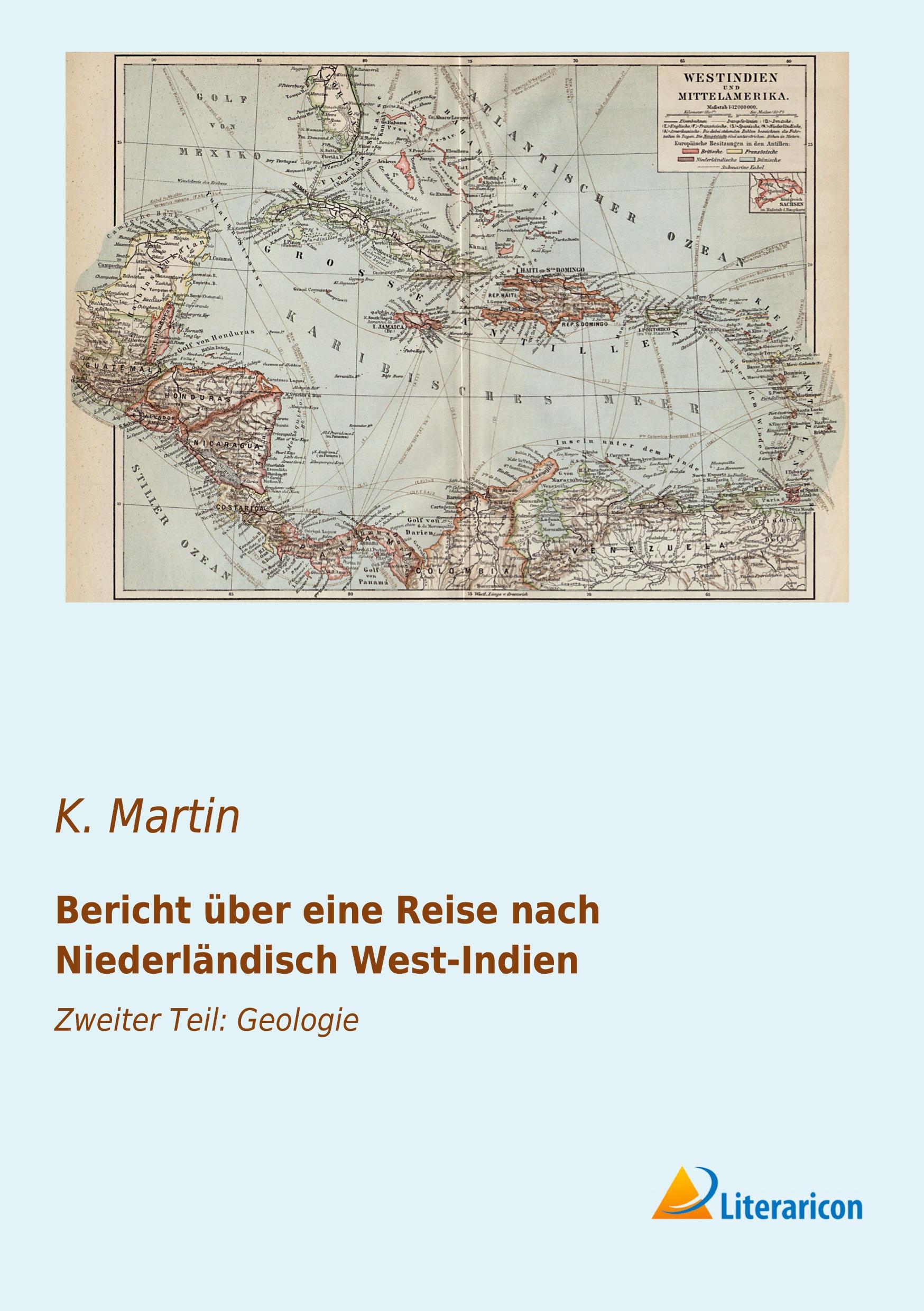 Vorderes Coverbild Bericht über eine Reise nach Niederländisch West-Indien