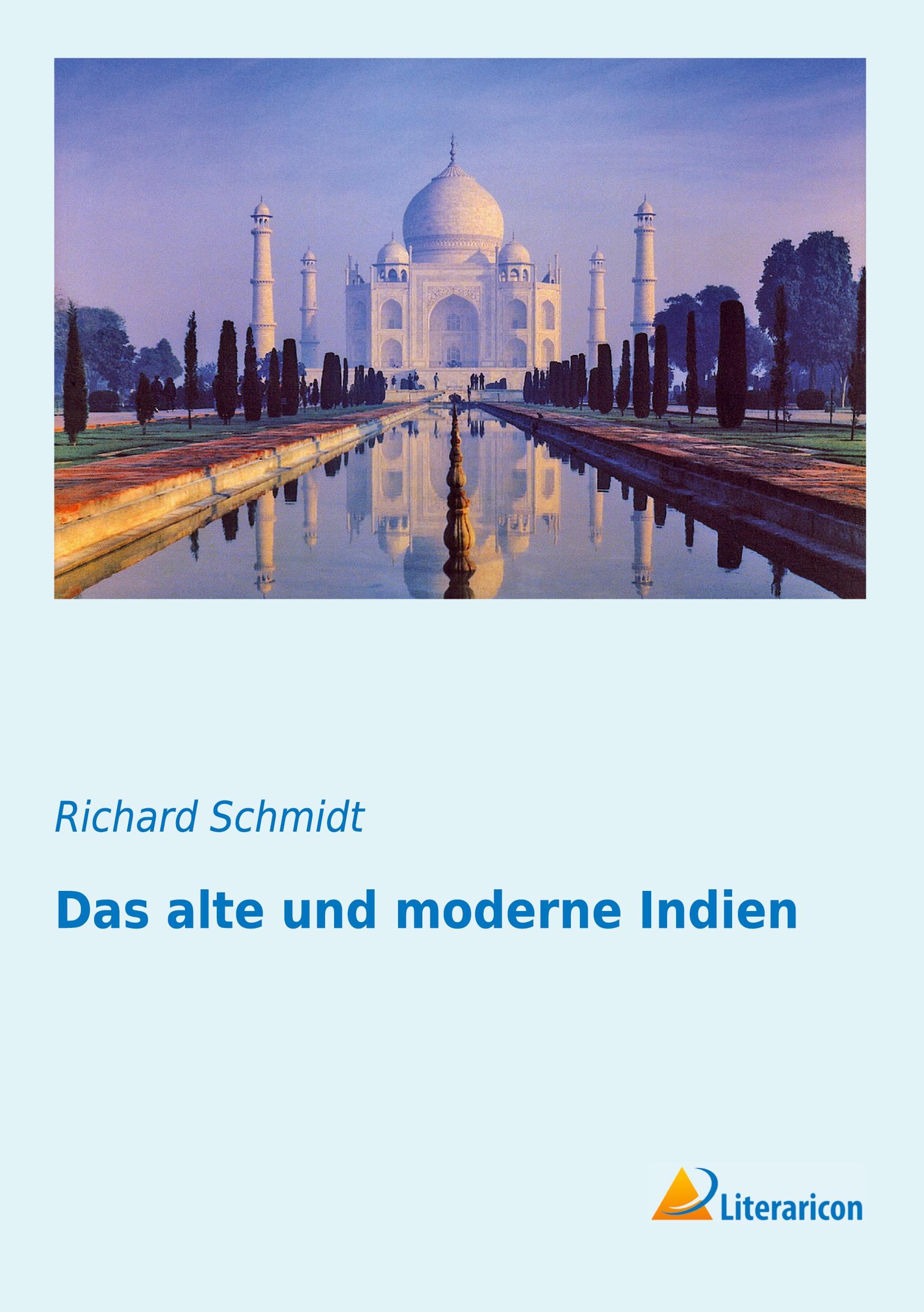 Vorderes Coverbild Das alte und moderne Indien