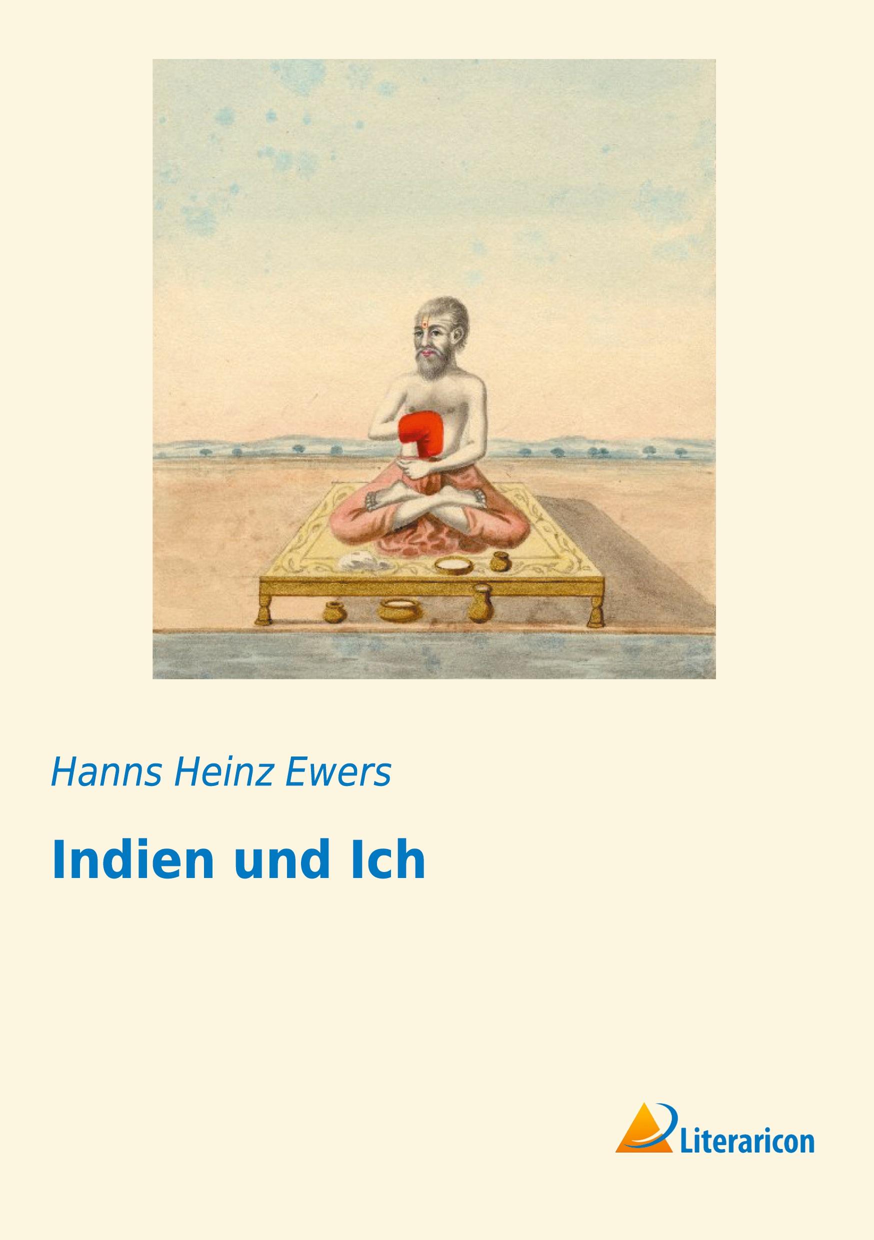 Vorderes Coverbild Indien und Ich