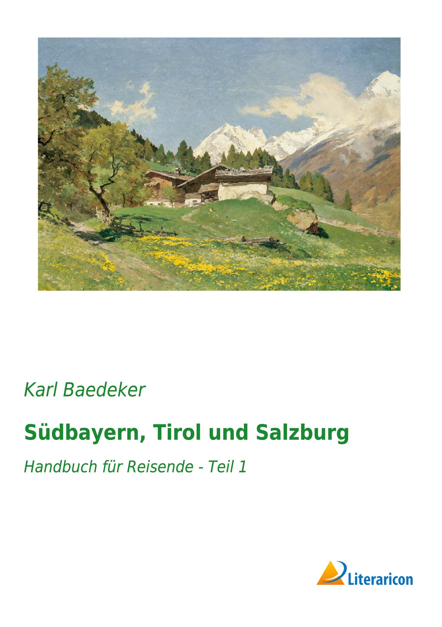 Vorderes Coverbild Südbayern, Tirol und Salzburg