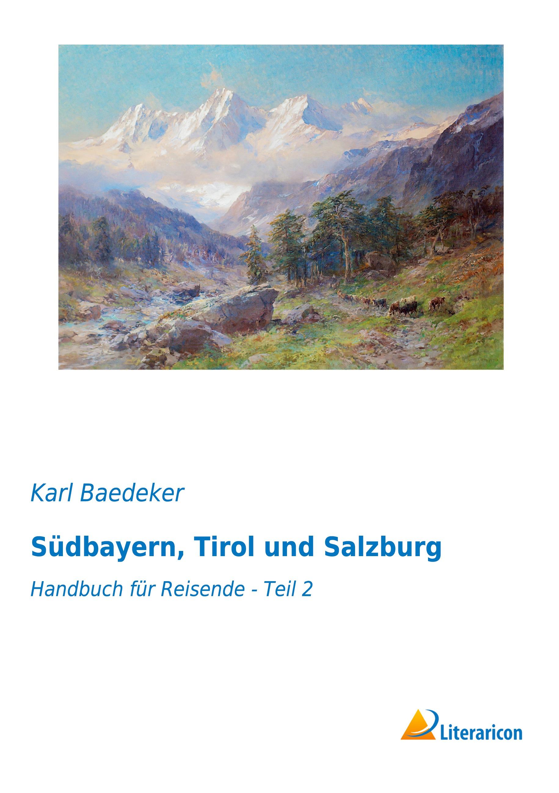 Vorderes Coverbild Südbayern, Tirol und Salzburg