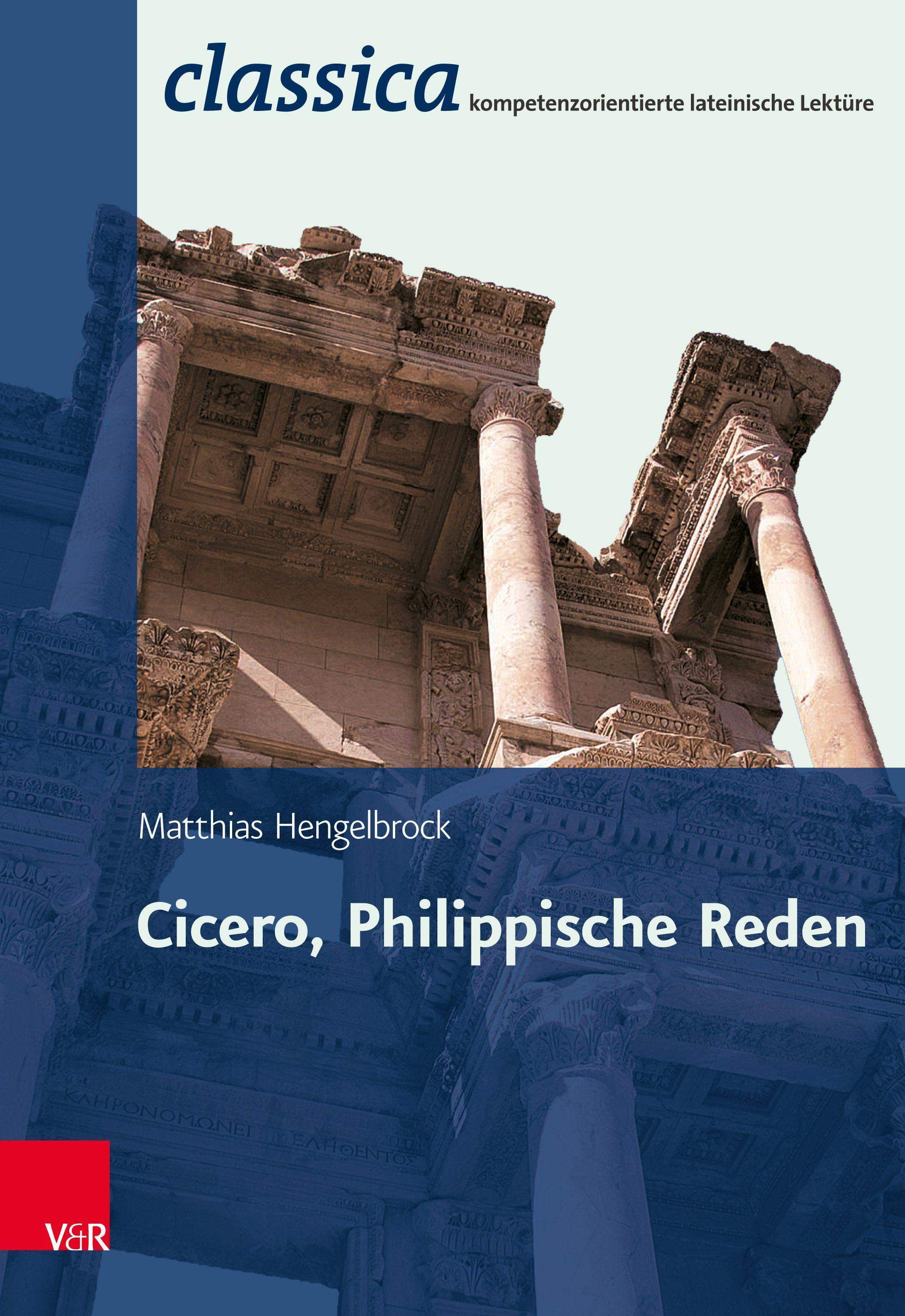 Vorderes Coverbild Cicero, Philippische Reden