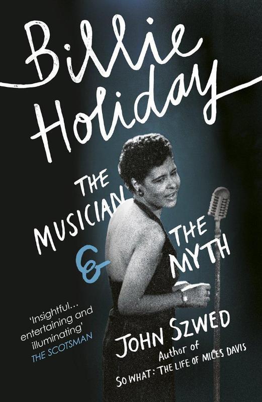 Vorderes Coverbild Billie Holiday