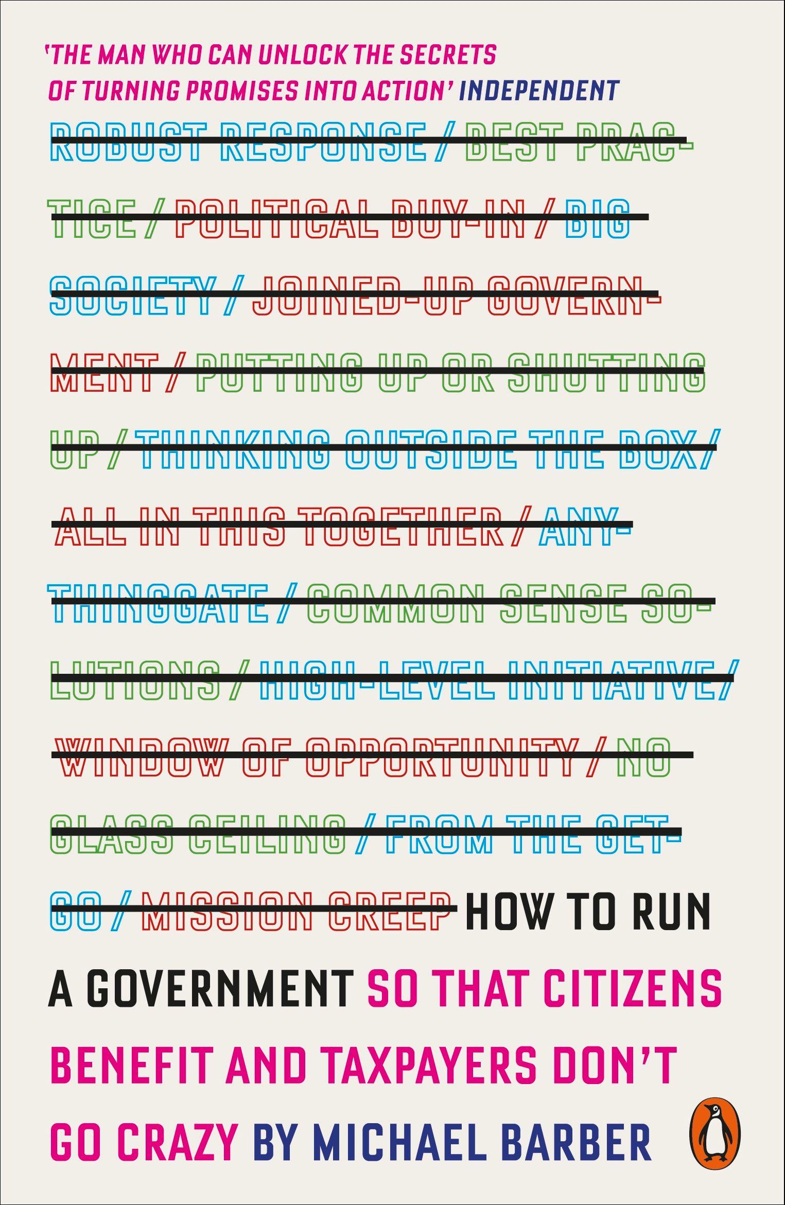 Vorderes Coverbild How to Run A Government