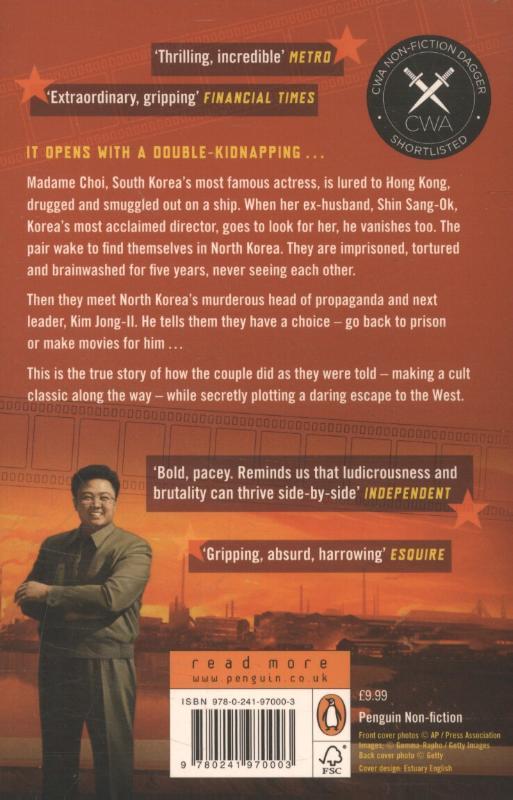 Rückseitencover A Kim Jong-Il Production