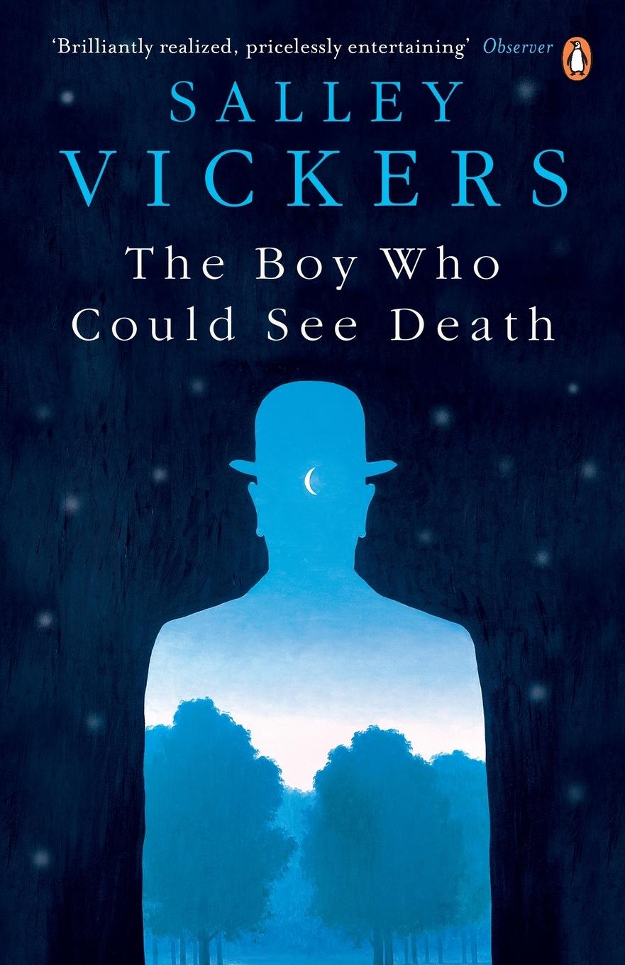 Vorderes Coverbild The Boy Who Could See Death