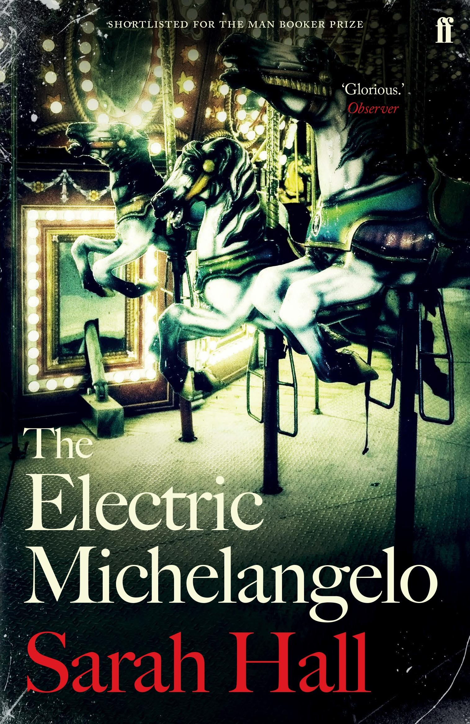 Vorderes Coverbild The Electric Michelangelo