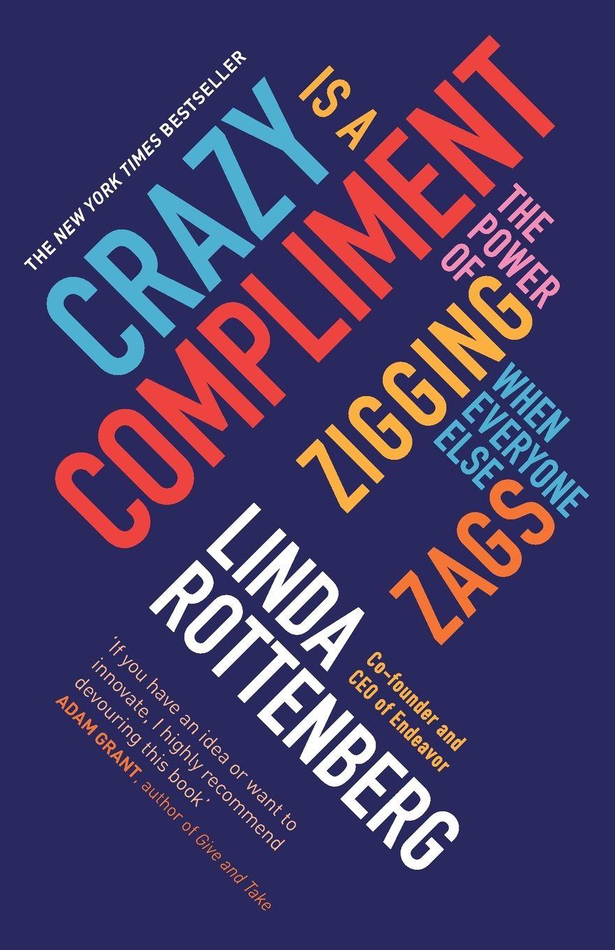 Vorderes Coverbild Crazy is a Compliment