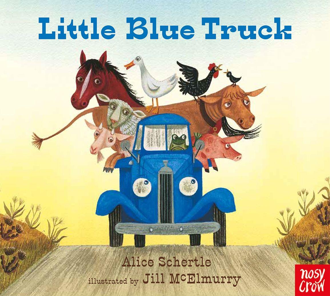 Vorderes Coverbild Little Blue Truck