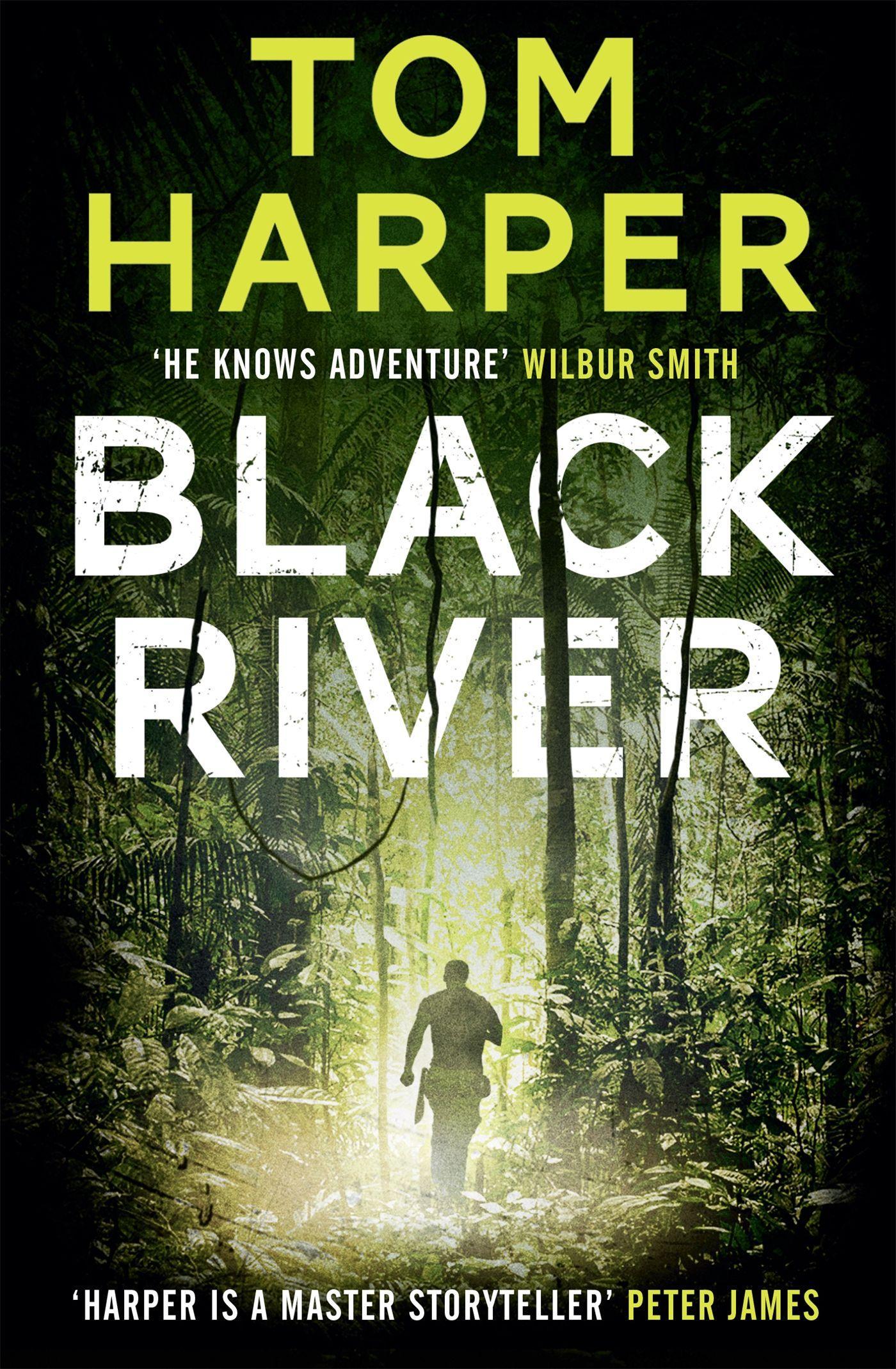 Vorderes Coverbild Black River