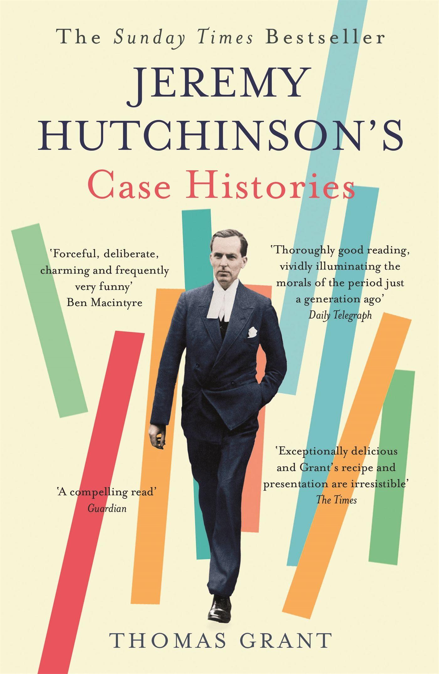 Vorderes Coverbild Jeremy Hutchinson's Case Histories