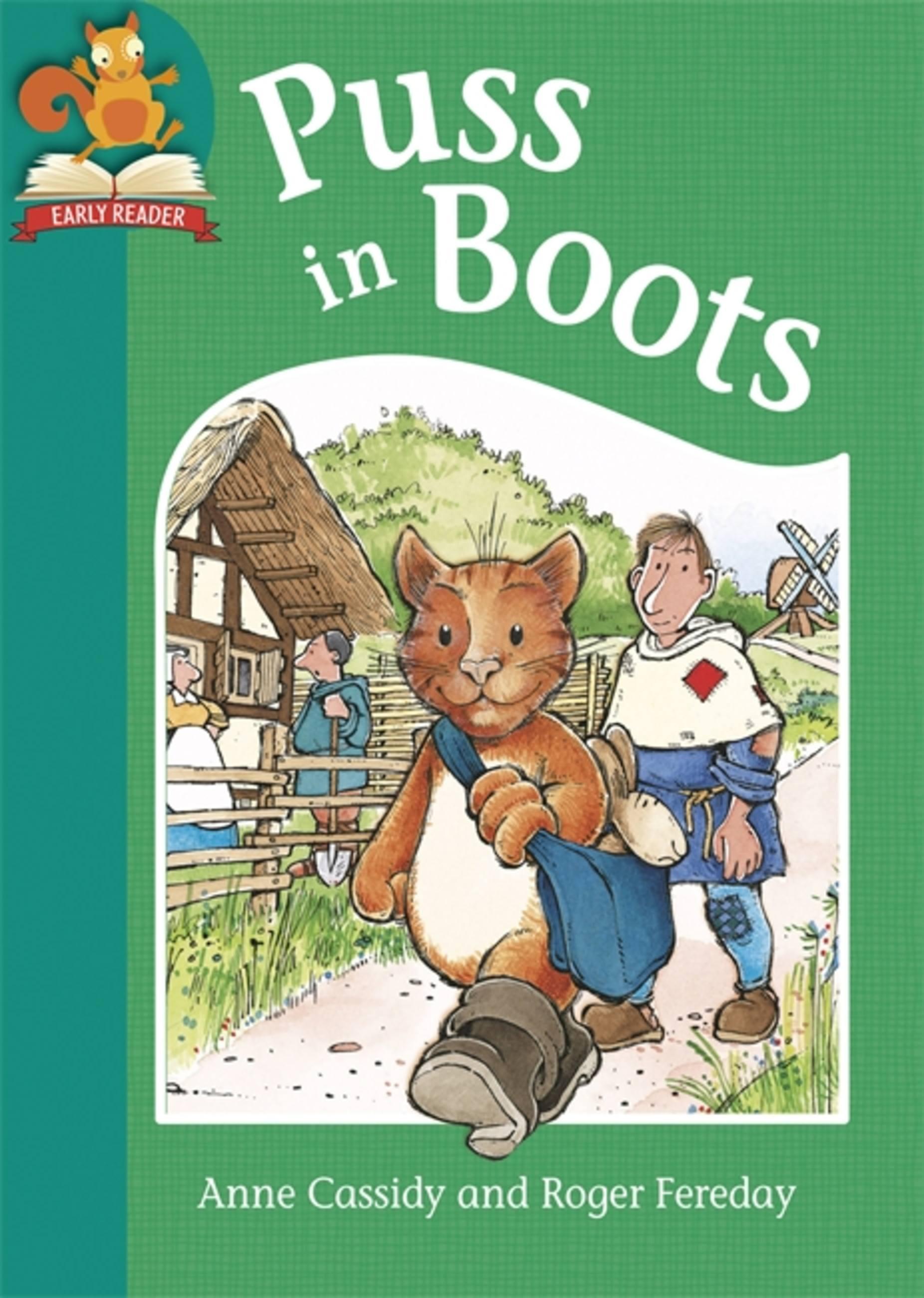 Vorderes Coverbild Puss in Boots