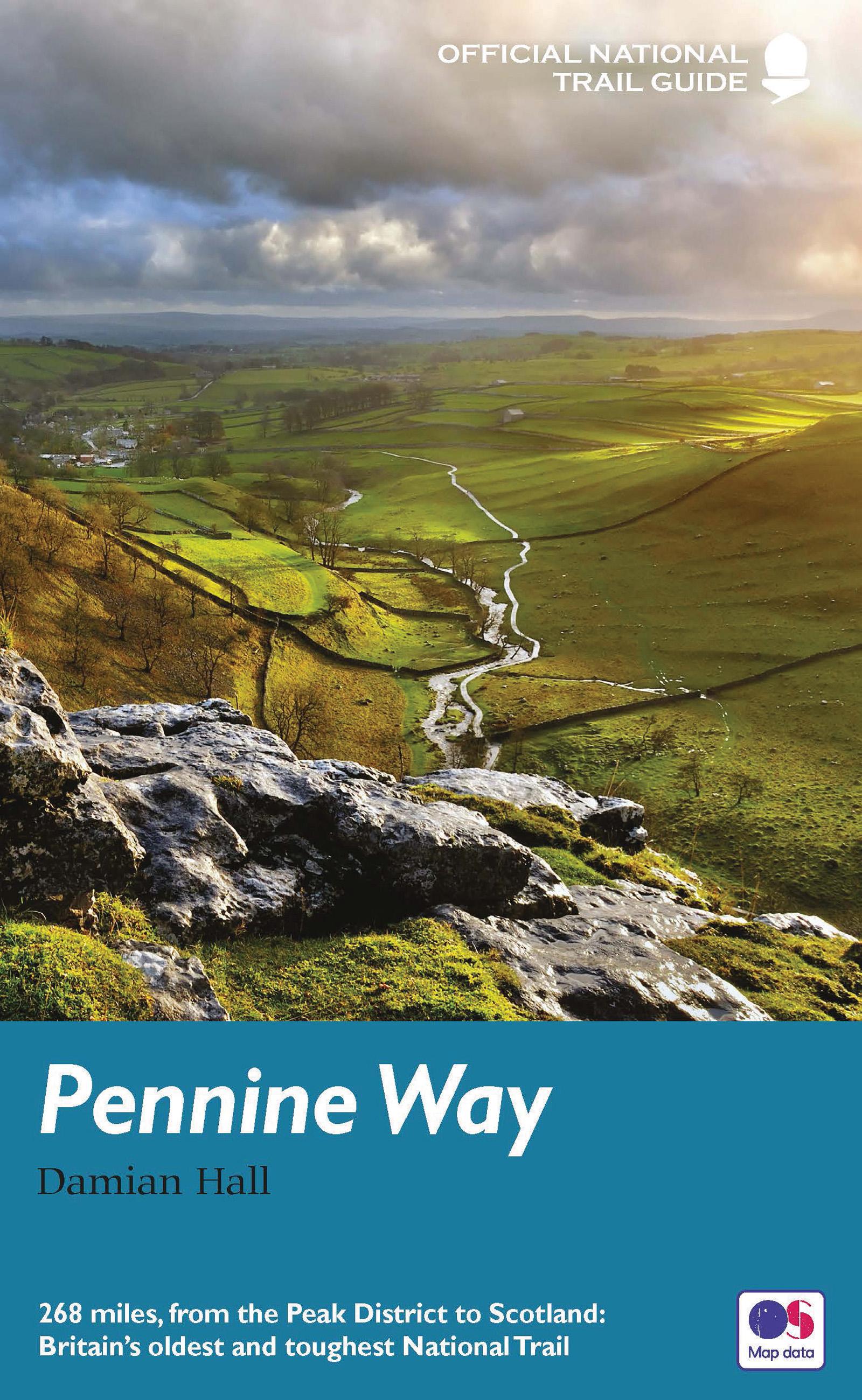 Vorderes Coverbild Pennine Way