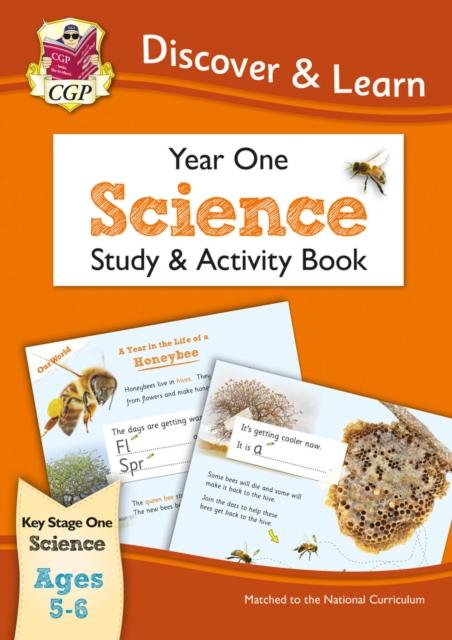 Vorderes Coverbild KS1 Science Year 1 Discover & Learn: Study & Activity Book