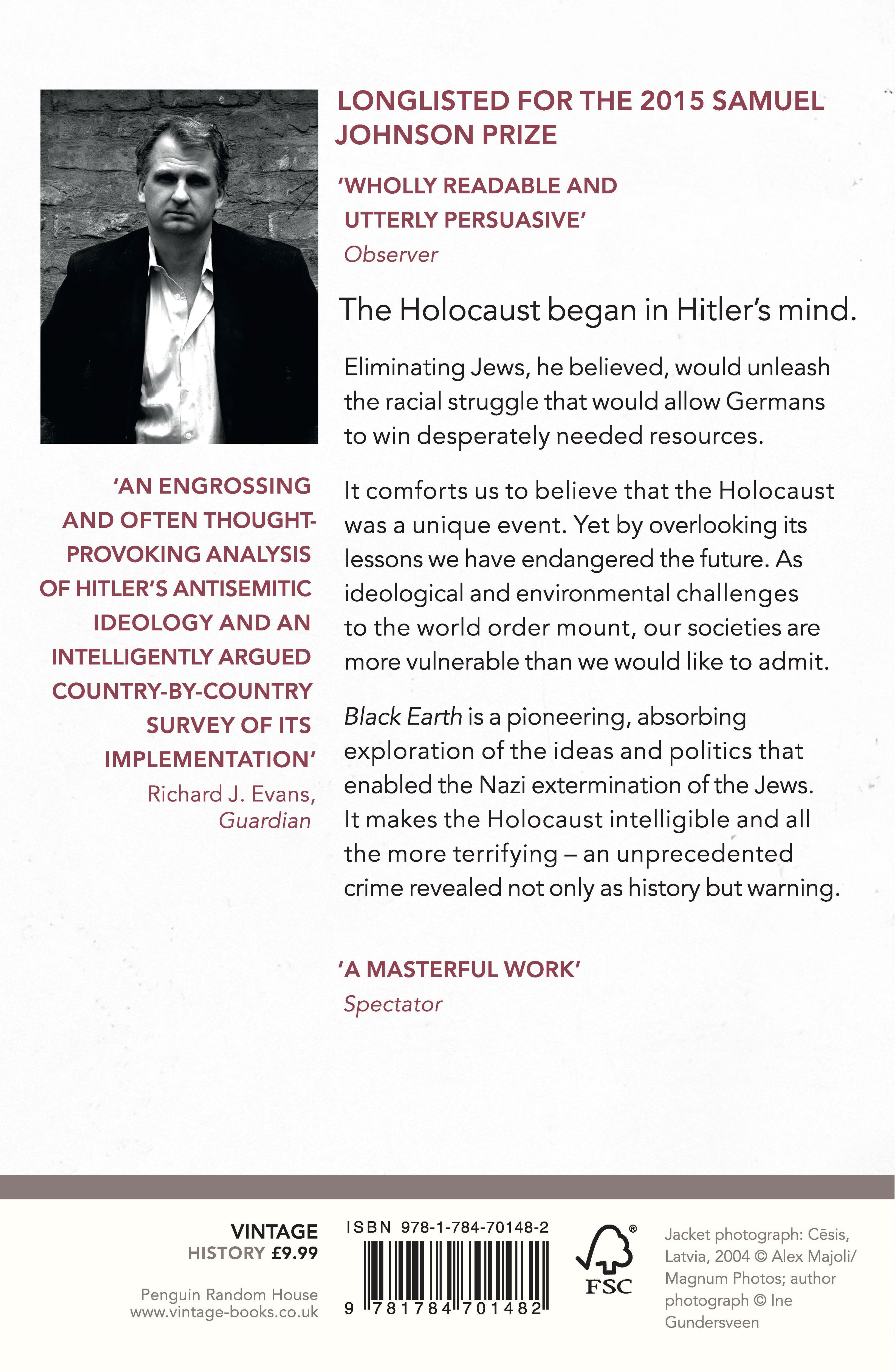 Rückseitencover Black Earth