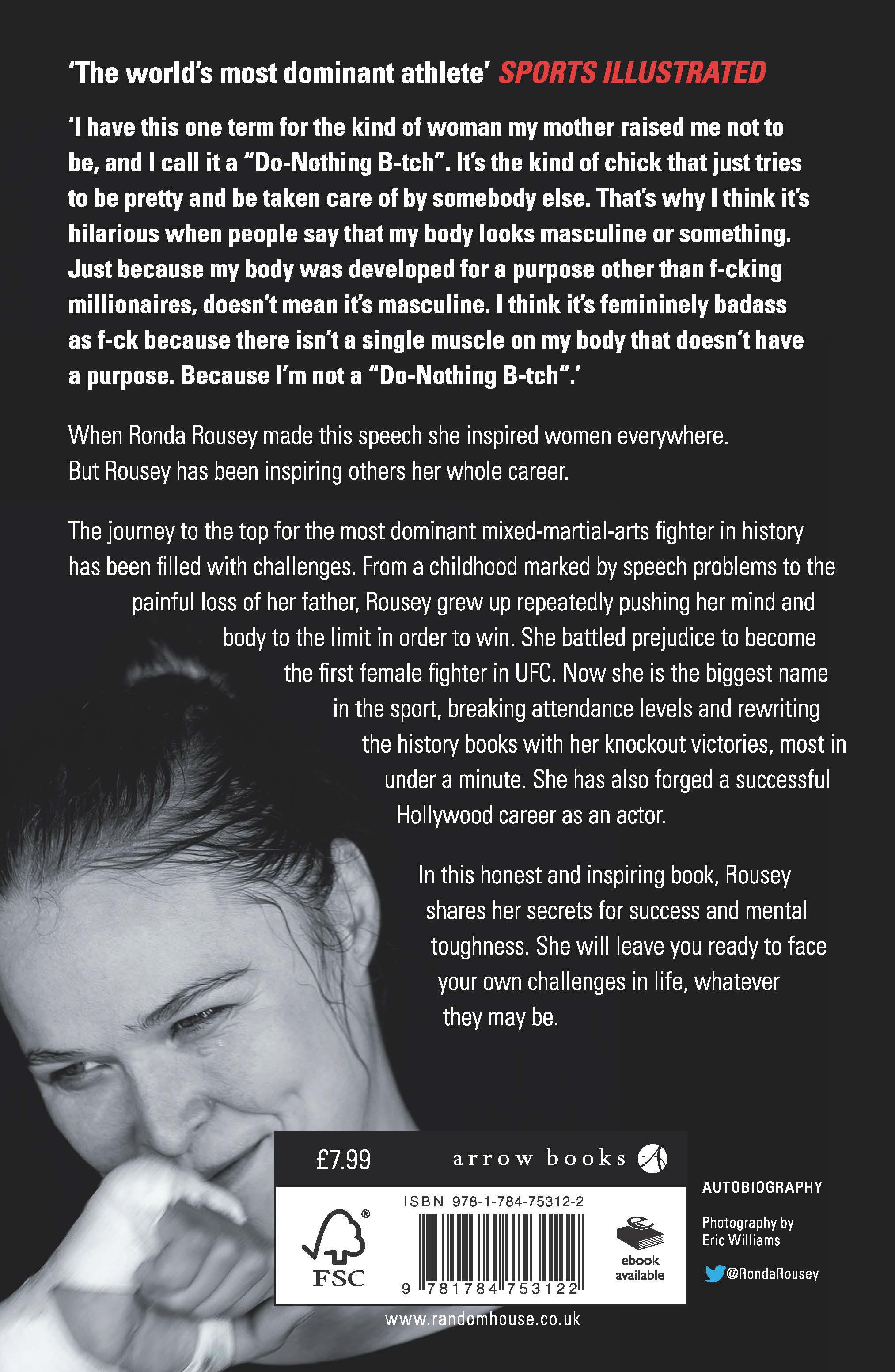 Rückseitencover My Fight Your Fight