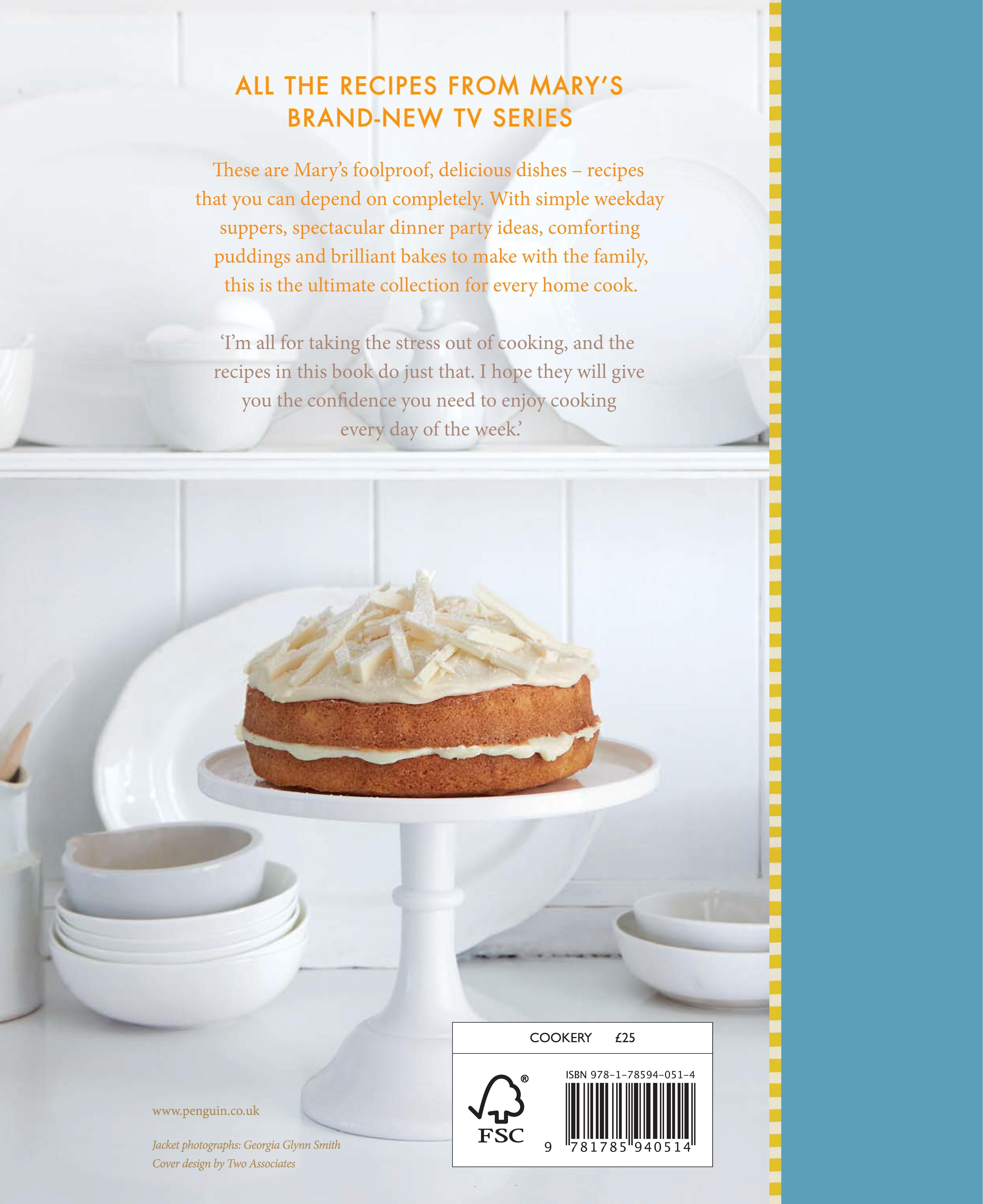 Rückseitencover Mary Berry: Foolproof Cooking