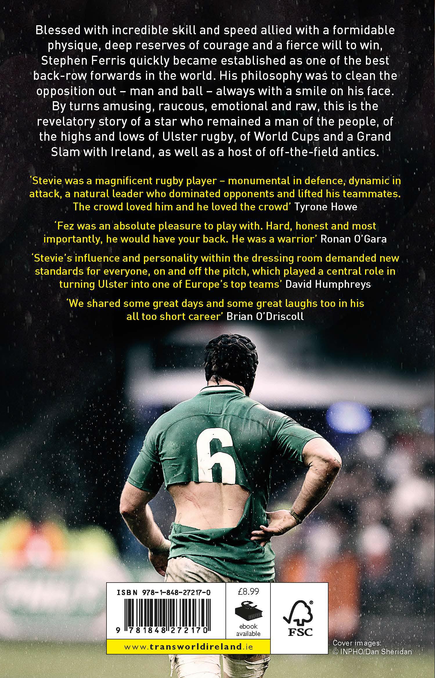 Rückseitencover Man and Ball