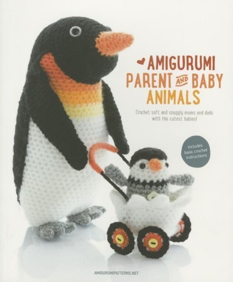 Vorderes Coverbild Amigurumi Parent and Baby Animals