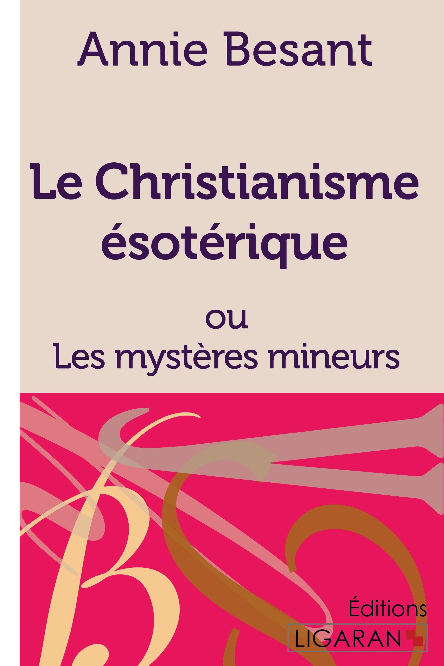 Vorderes Coverbild Le Christianisme Ésotérique