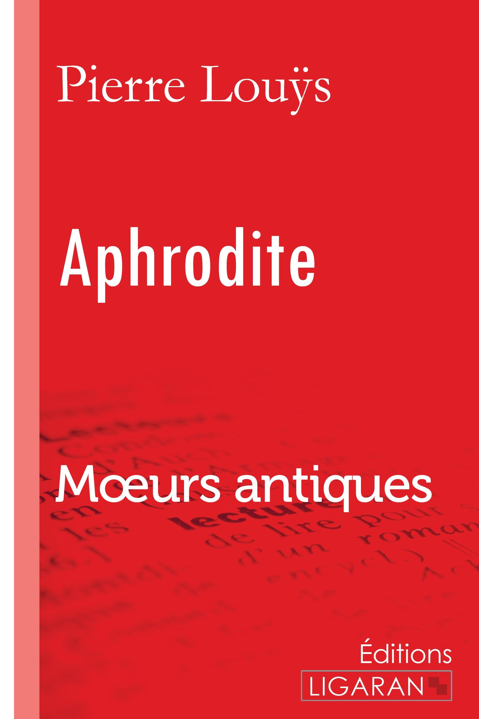 Vorderes Coverbild Aphrodite