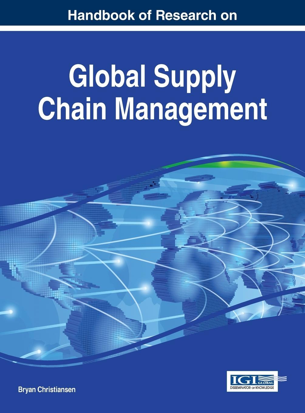 Vorderes Coverbild Handbook of Research on Global Supply Chain Management