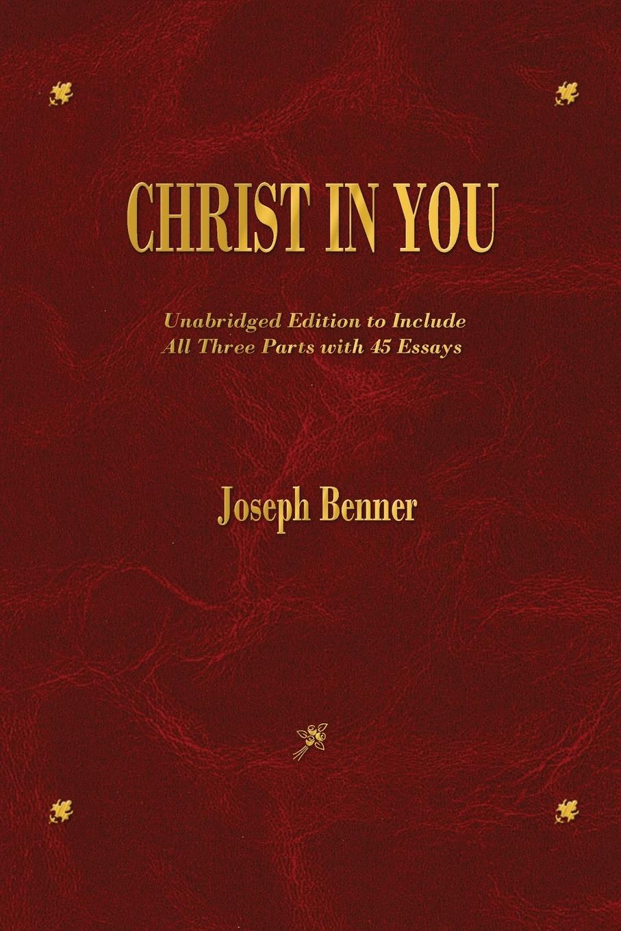 Vorderes Coverbild Christ In You