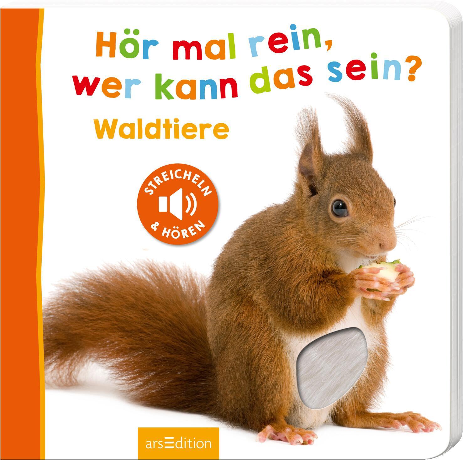 Vorderes Coverbild Hör mal rein, wer kann das sein? - Waldtiere